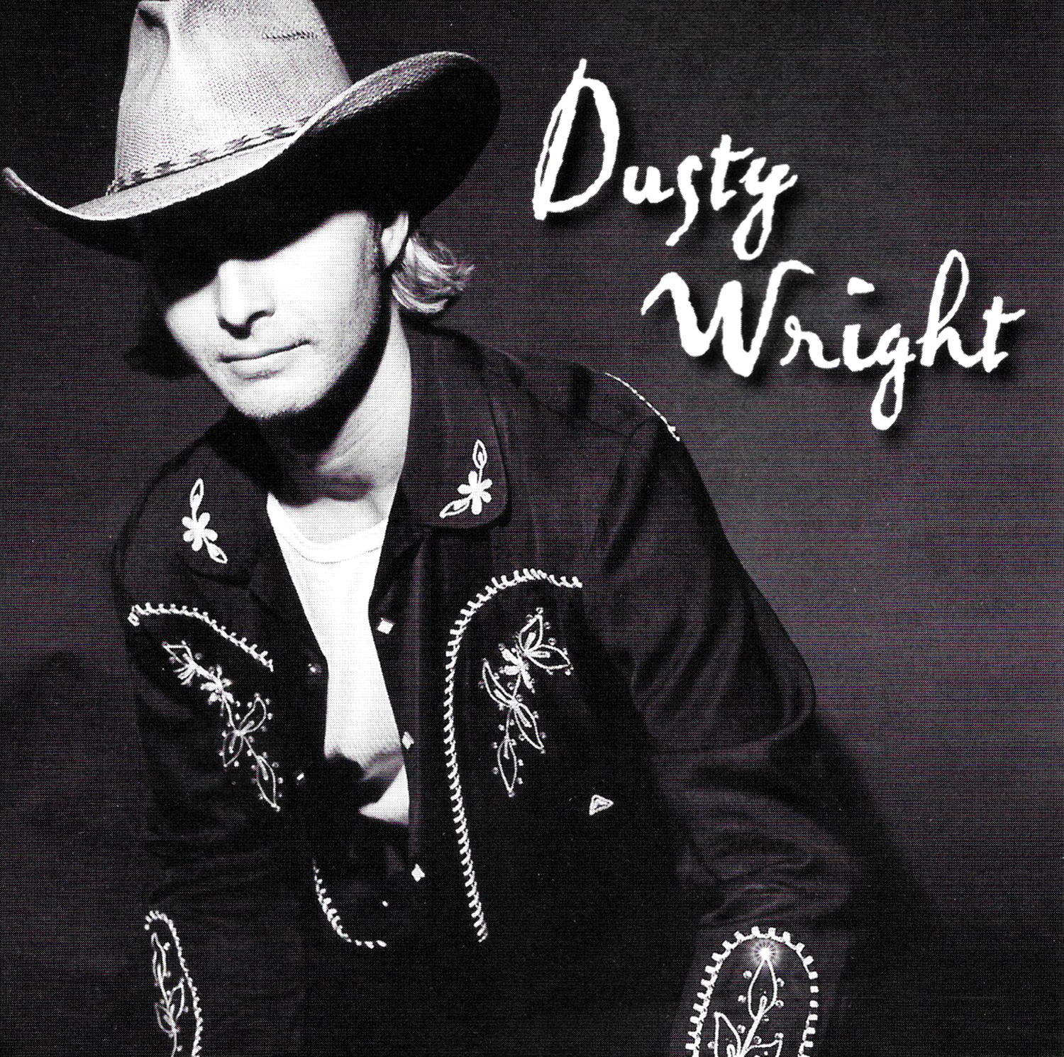 Dusty Wright debut album cover